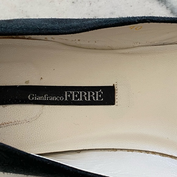 Gianfranco Ferre ballet shoes US9 EU40 - Picture 5 of 7